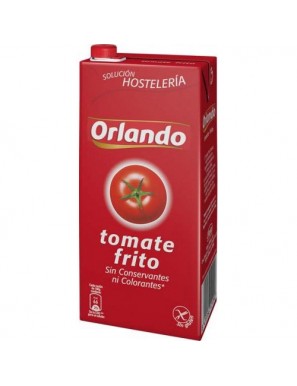 TOMATE FRITO ORLANDO BRICK 2.100 KG