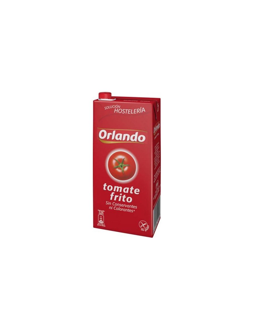 TOMATE FRITO ORLANDO BRICK 2.100 KG