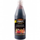 VINAGRE CREMA  BALSAMICO GLASSA PONTI B/500 ML