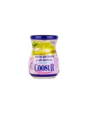 SALSA SIN (HUEVO/LACTOSA/GLUTEN) COOSUR T/C 450 ML