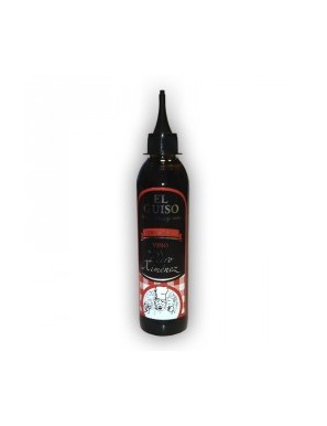 VINAGRE CREMA BALSAMICO AROMA FRESA GUISO 250 ML