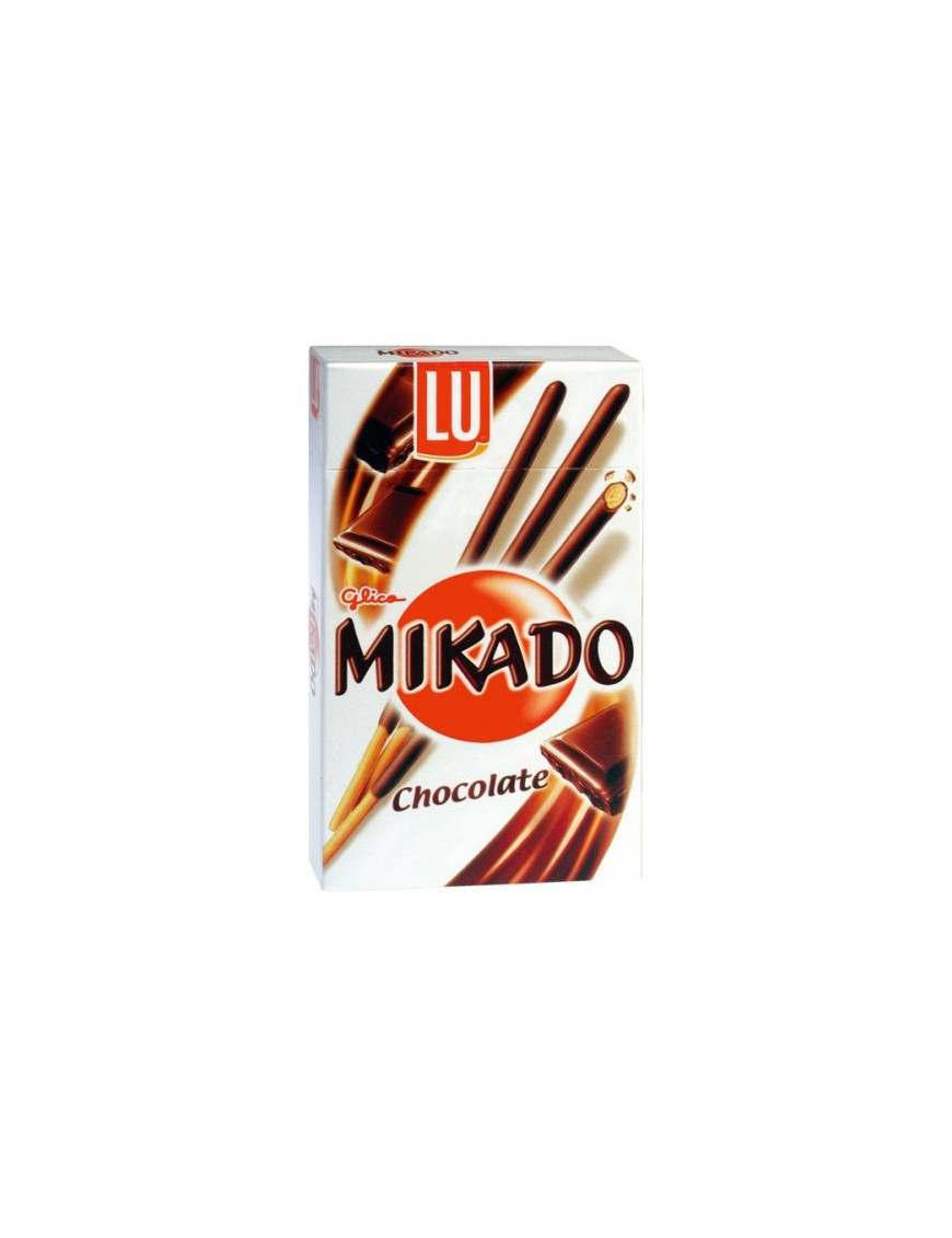 GALLETA MIKADO CHOCOLATE POCKET P/39 GR