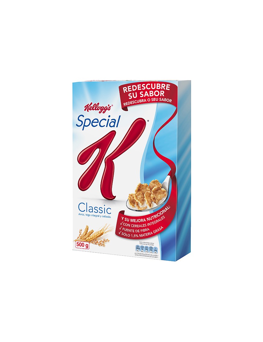 CEREAL KELLOGGS  SPECIAL K. MAXI  P/700.GR.