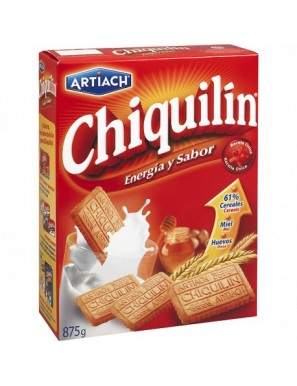 GALLETAS ARTIACH CHIQUILIN PAQUETE/875.GR.