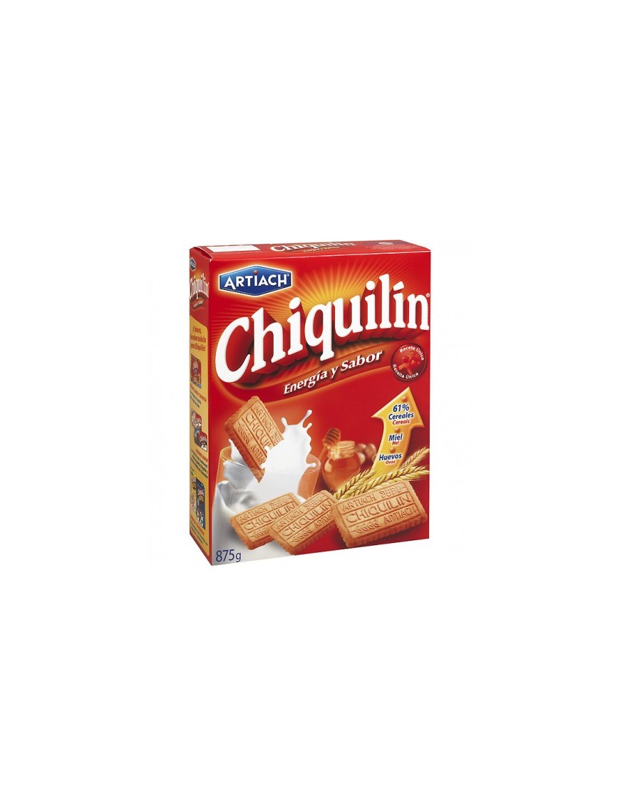 GALLETAS ARTIACH CHIQUILIN PAQUETE/875.GR.