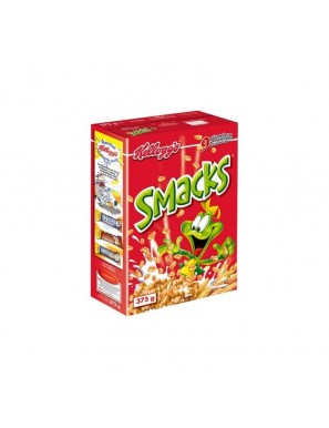 CEREAL KELLOGGS  SMACKS TRIGO PAQ/375 GR