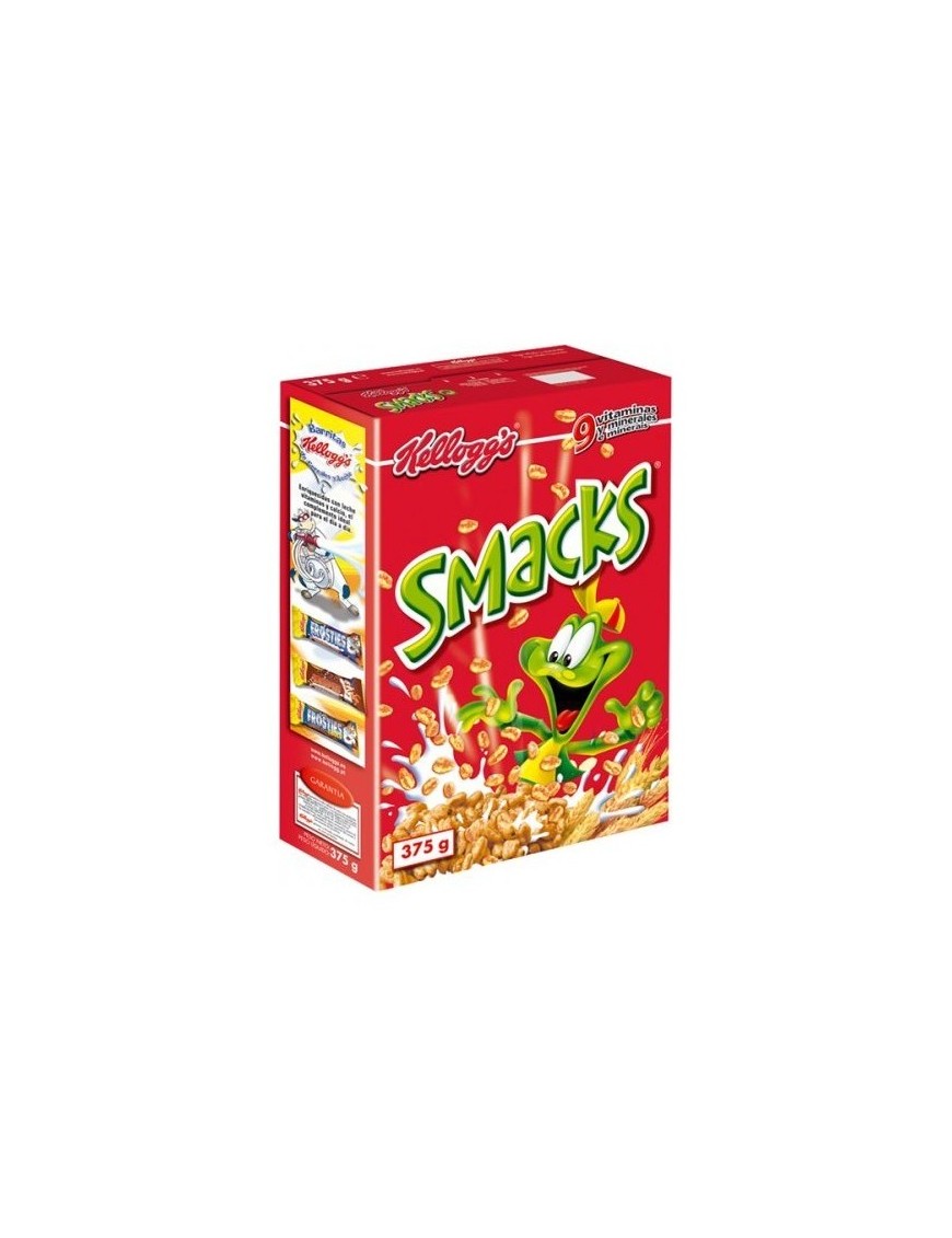 CEREAL KELLOGGS  SMACKS TRIGO PAQ/375 GR