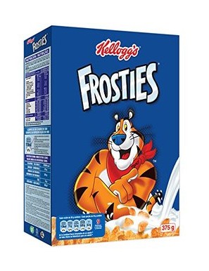 CEREAL KELLOGGS  FROSTIES MAIZ PAQ/375 GR