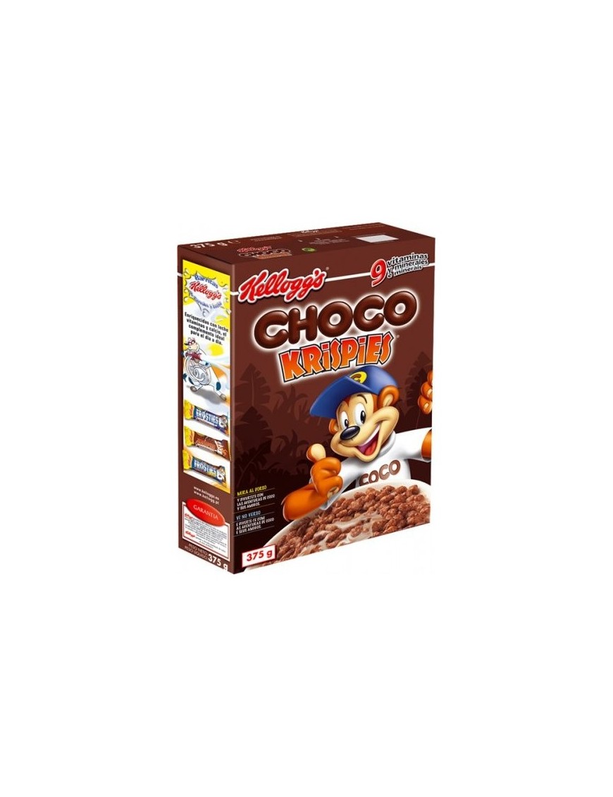 CEREAL KELLOGGS  CHOCO KRISPIES PAQ/375 GR