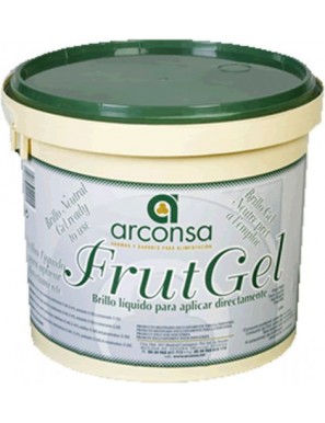 GEL LIQUIDO FRUTGEL ARCONSA CUBO 4 KG