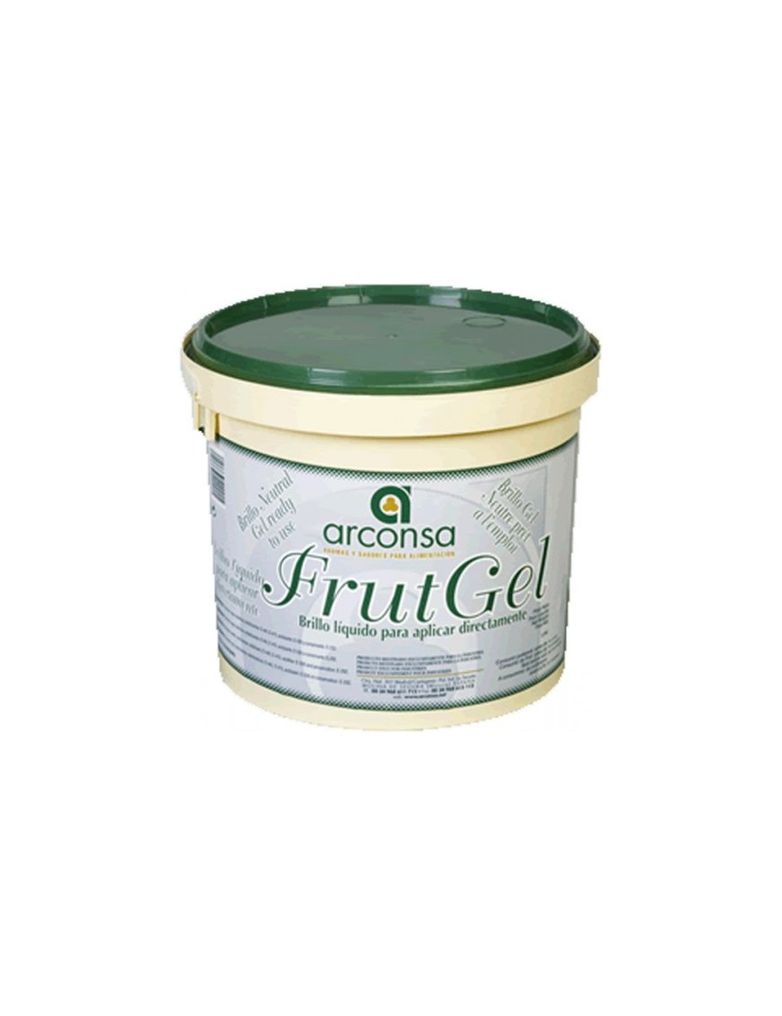 GEL LIQUIDO FRUTGEL ARCONSA CUBO 4 KG