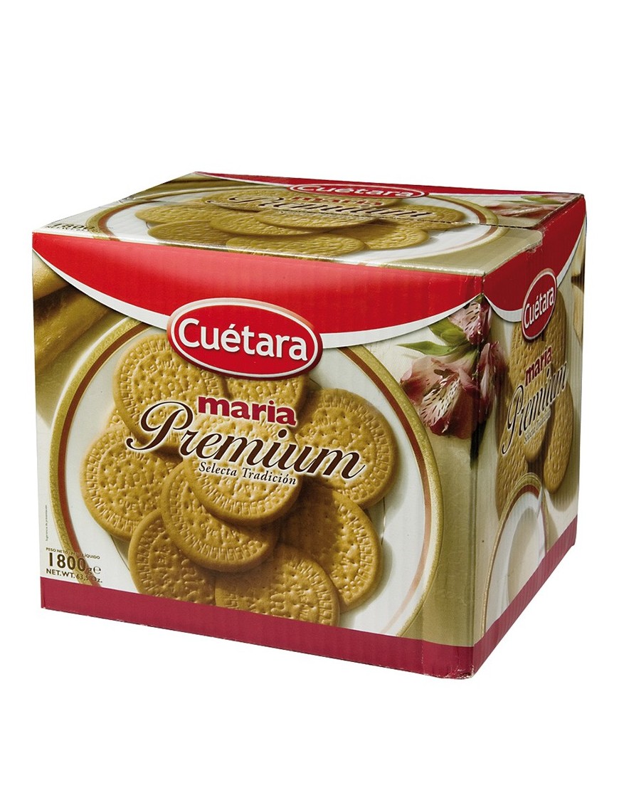 GALLETA CUETARA MARIA PREMIUM C/1,8 KG