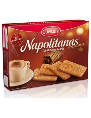 GALLETA CUETARA NAPOLITANAS C/500 GR