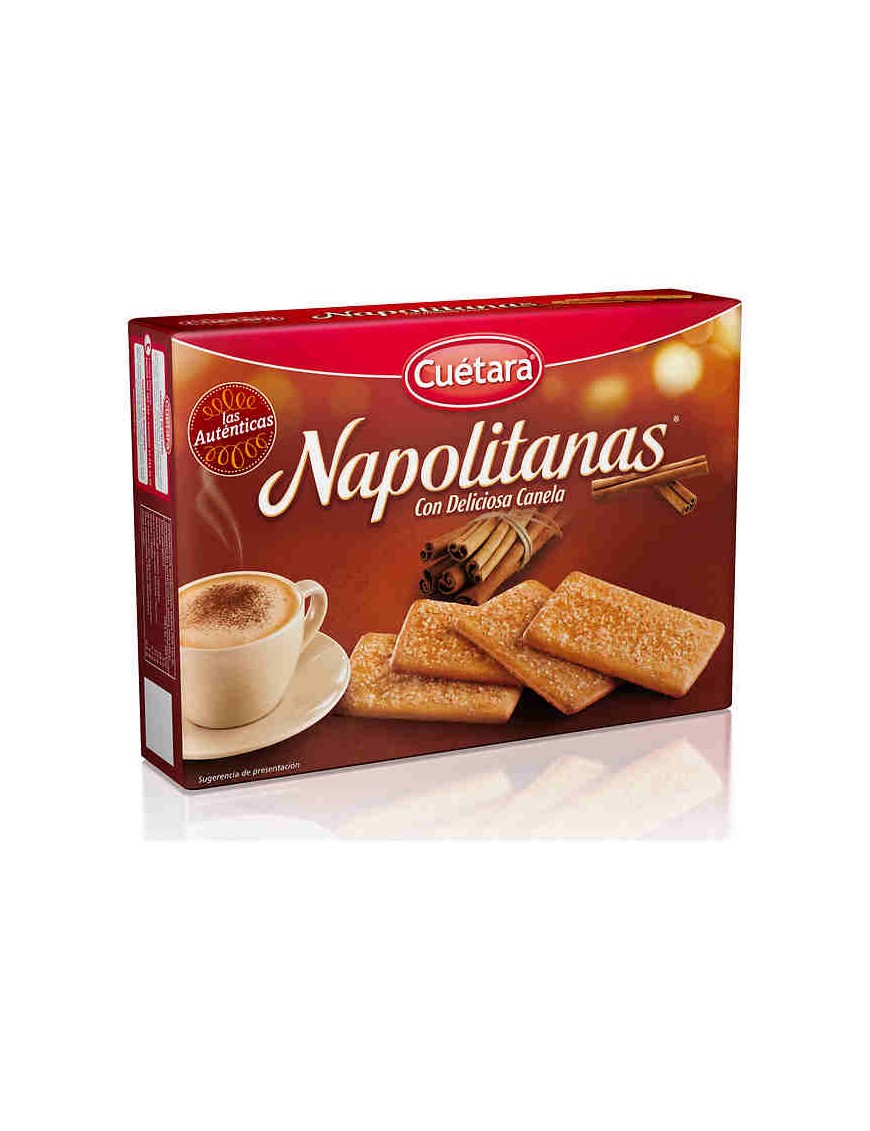 GALLETA CUETARA NAPOLITANAS C/500 GR