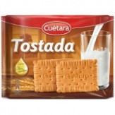 GALLETA CUETARA TOSTADA B/800 GR