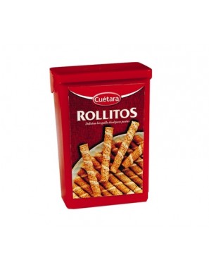 GALLETA CUETARA ROLLITOS C/225 GR