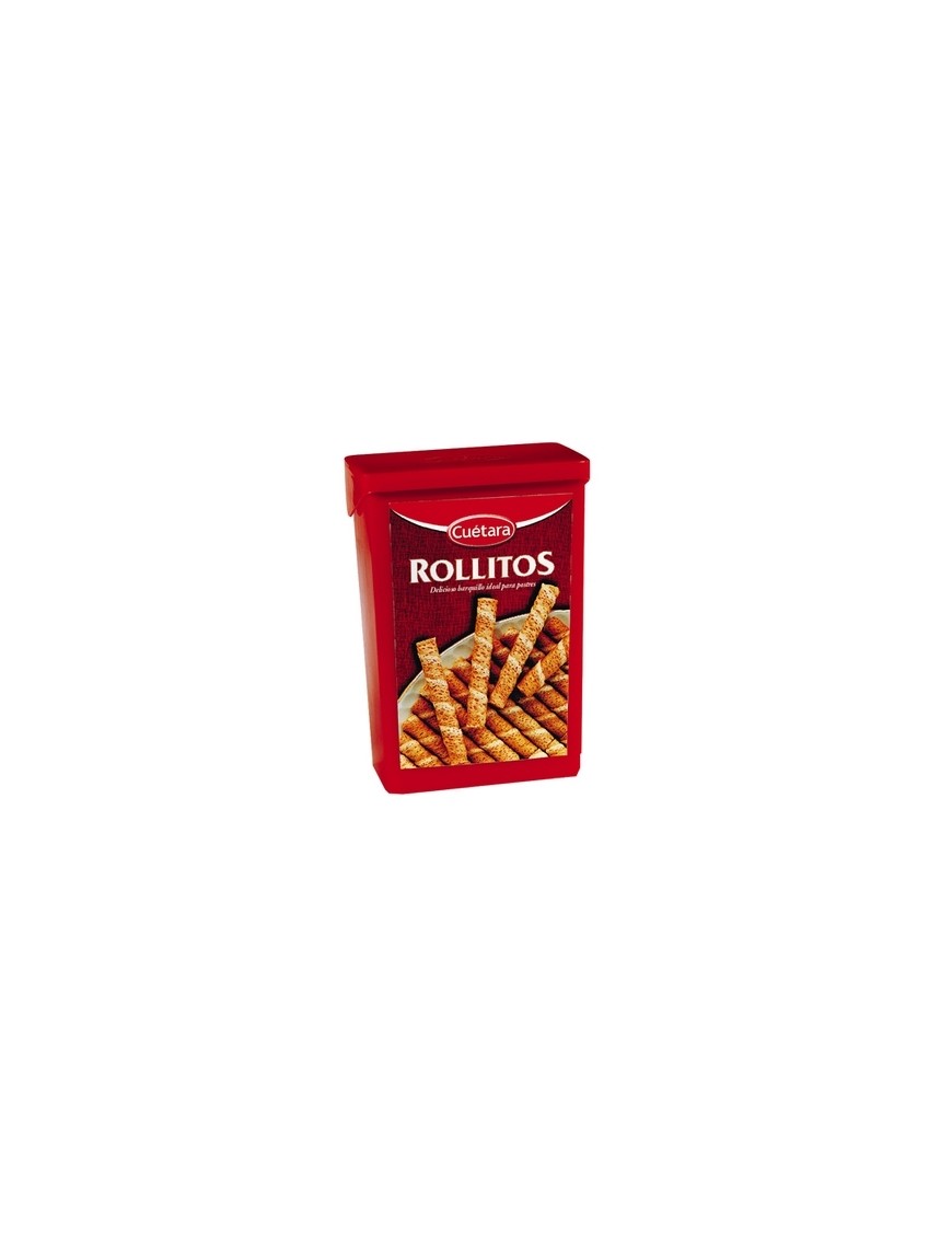 GALLETA CUETARA ROLLITOS C/225 GR