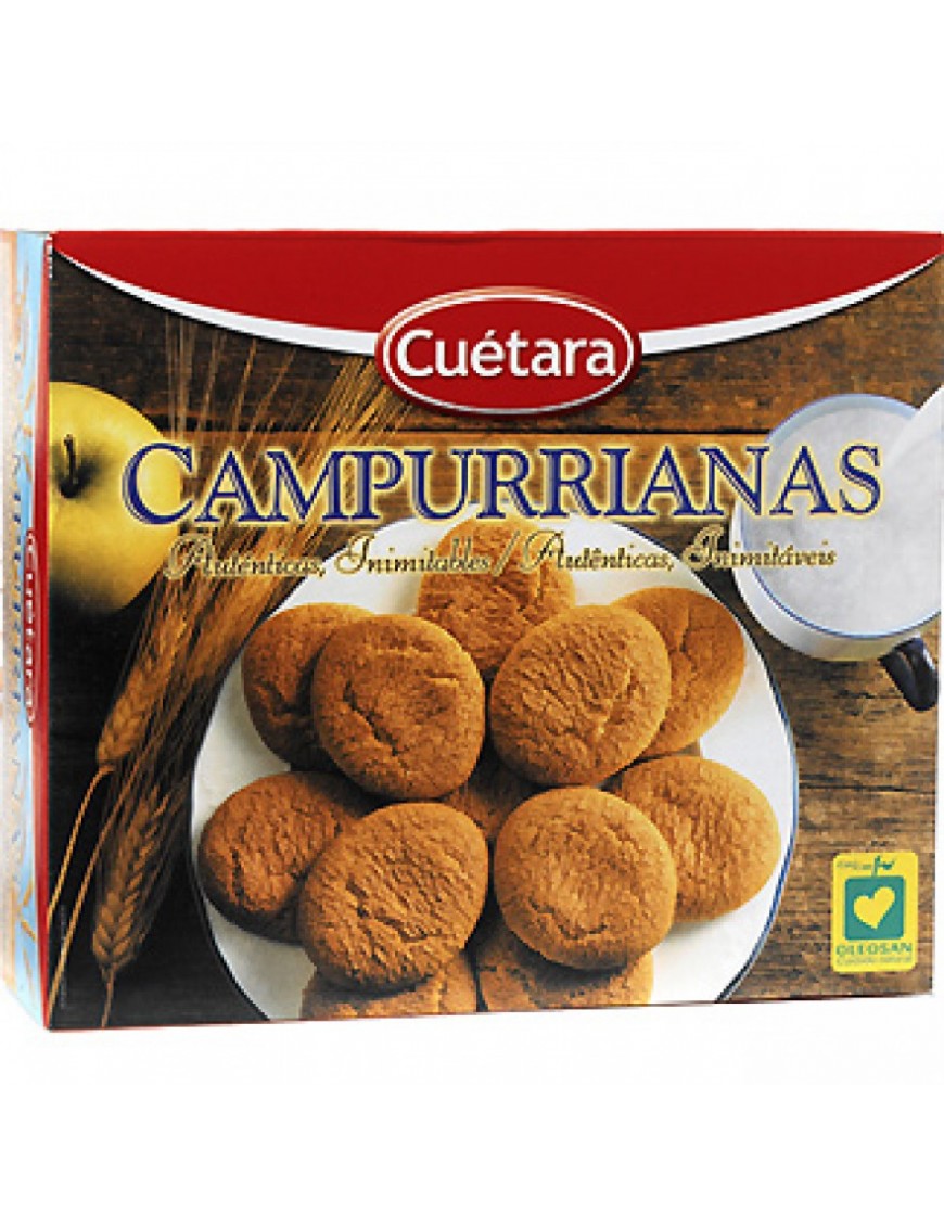 GALLETA CUETARA CAMPURRIANAS C/466 GR