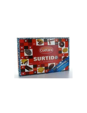 GALLETA CUETARA SURTIDO  CAJA 210 GR