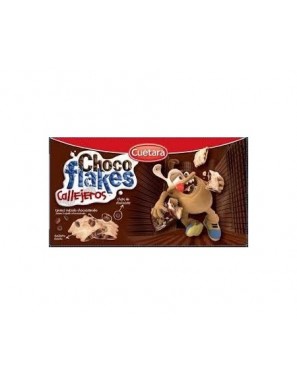 CEREALES CUETARA CHOCO-FLAQ-CALLEJERO 5X50.GR.