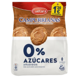 GALLETA CUETARA CAMPURRI MINI 0% (1,20€) B/150 GR