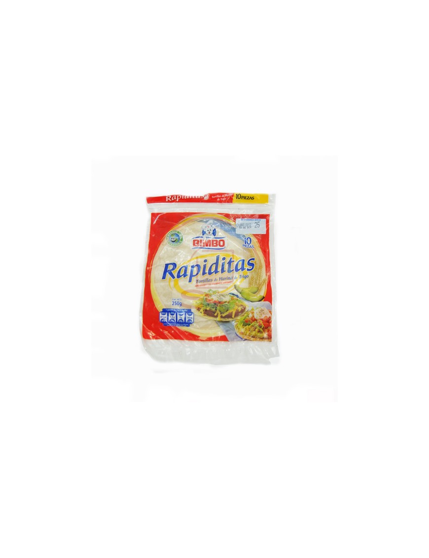 TORTILLAS TRIGO BIMBO  6 UDS