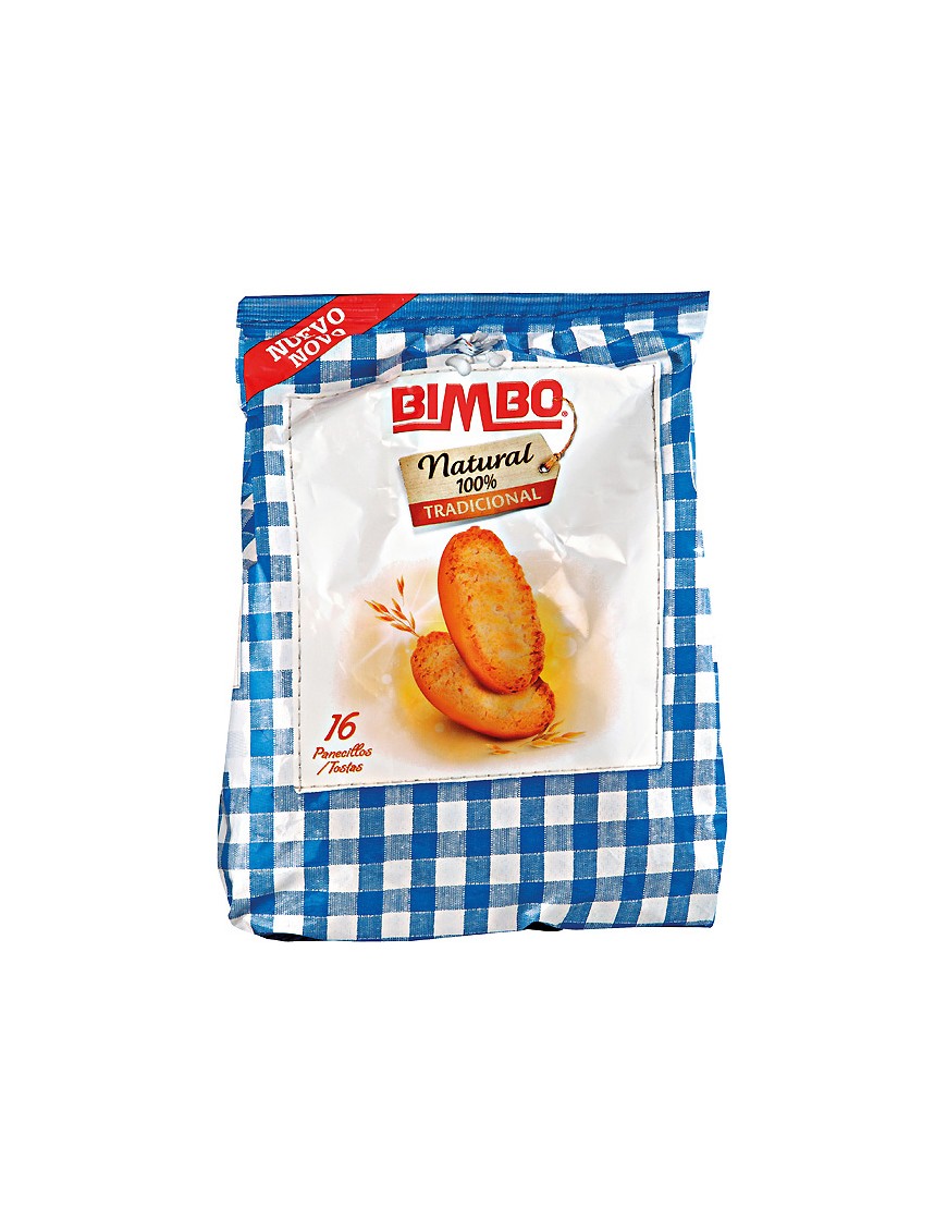 PAN BIMBO CRUAPAN CLASICO 380 GR