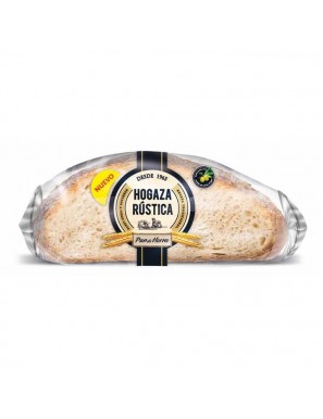 PAN BIMBO RUSTIK HOGAZA M.MADRE 400 GR.