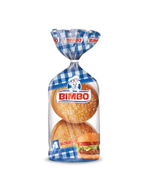 PAN BIMBO BURGUER HORNO 12 UDS