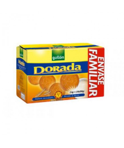 GALLETAS  GULLON PORCION MARIA P/5UD.CAJA/144X5