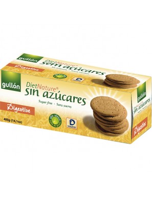 GALLETAS GULLON DIGESTIVE  S/AZUCARES 400GR