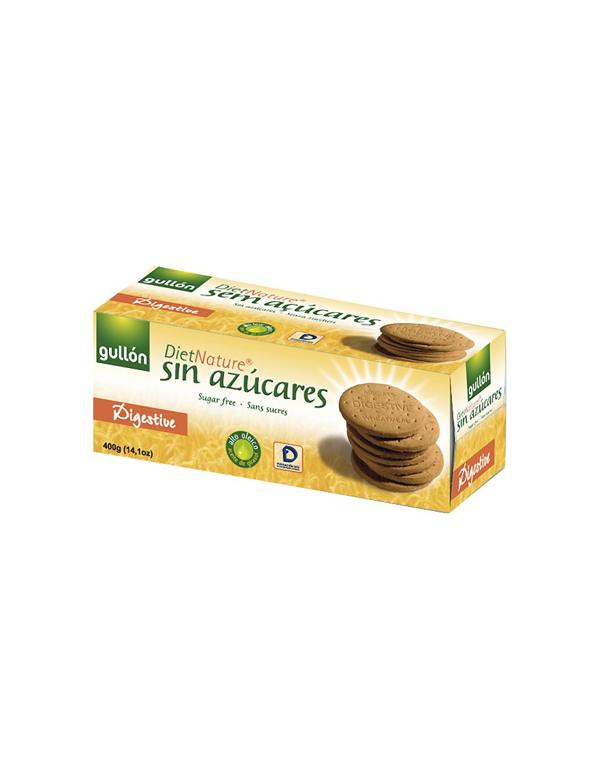 GALLETAS GULLON DIGESTIVE  S/AZUCARES 400GR