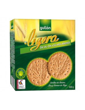 GALLETAS  GULLON PORCION MªLIGERA P/4 UD C/180 UD