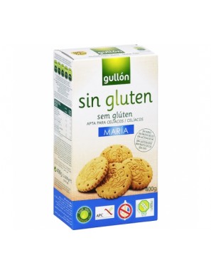 GALLETAS GULLON MªINTEGRAL SIN GLUTEN C/400 GR