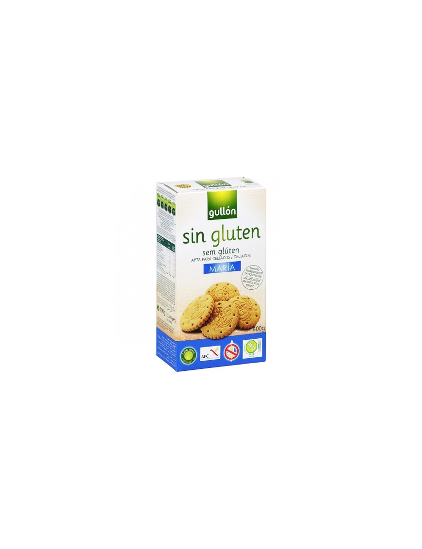 GALLETAS GULLON MªINTEGRAL SIN GLUTEN C/400 GR