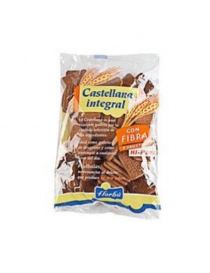 GALLETAS INTEGRAL C/FIBRA FLORBU BOLSA/500.GR.