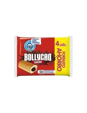 BOLLYCAO CACAO BOLSA 4 UD