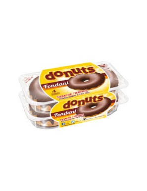 DONUTS FONDANT CHOCOLATE 4 UDS