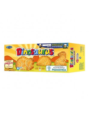 GALLETAS ART/DINOSAURUS C/CEREALES 185.GR.