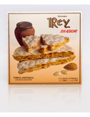 TORTA IMPERIAL REY S/AZUCAR SUPERIOR P/200 GR