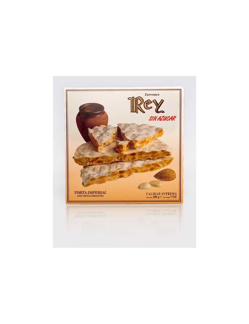 TORTA IMPERIAL REY S/AZUCAR SUPERIOR P/200 GR