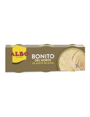 ATUN ALBO CLARO A/OLIVA 65GR BLANCOPACK-3 UD