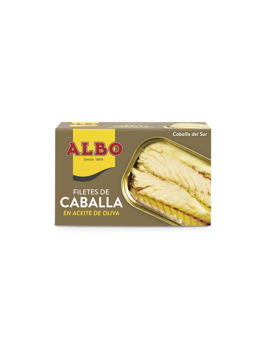 CABALLA A/OLIVA V/EX.ALBO L/120 GR