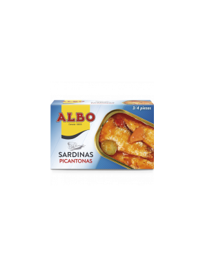 SARDINILLAS ALBO (OJO)S/ PICANTONAS  L/105 GR