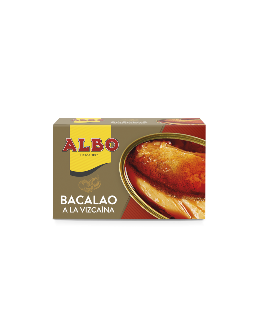 BACALAO A LA VIZCAINA ALBO L/ 115 GR