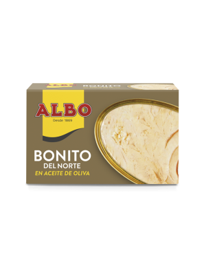 BONITO ALBO ACEITE OLIVA  L/112 GR