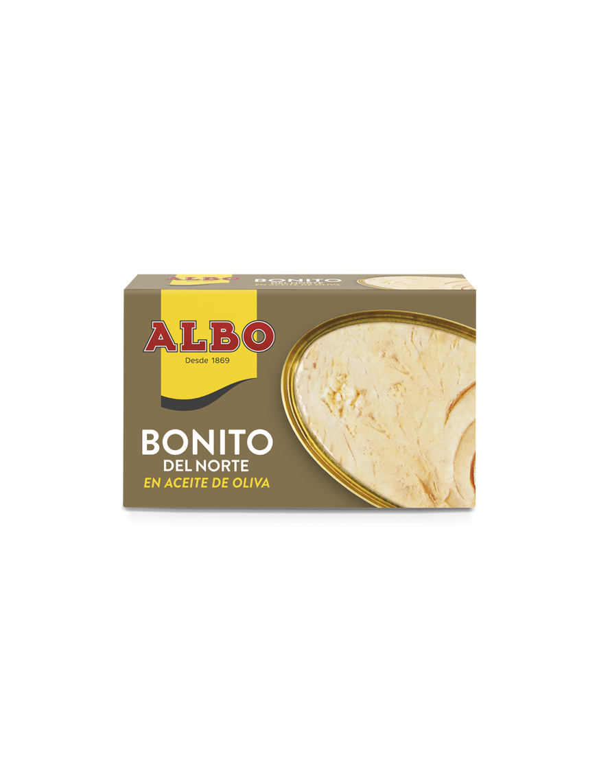 BONITO ALBO ACEITE OLIVA  L/112 GR