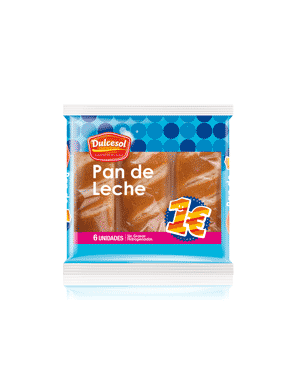 PAN DE LECHE DULCESOL B/10 UD