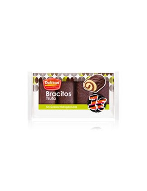 DULCESOL MILHOJAS CACAO RELL.CREMA 3 UD P/150GR 1€