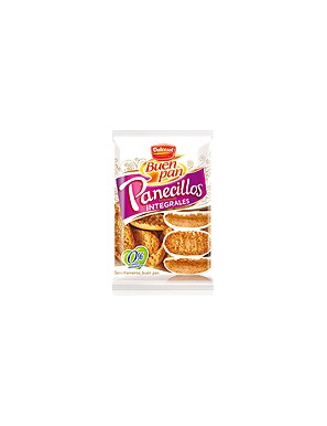 PAN DULCESOL PANECILLOS INTEGRAL B/200 GR